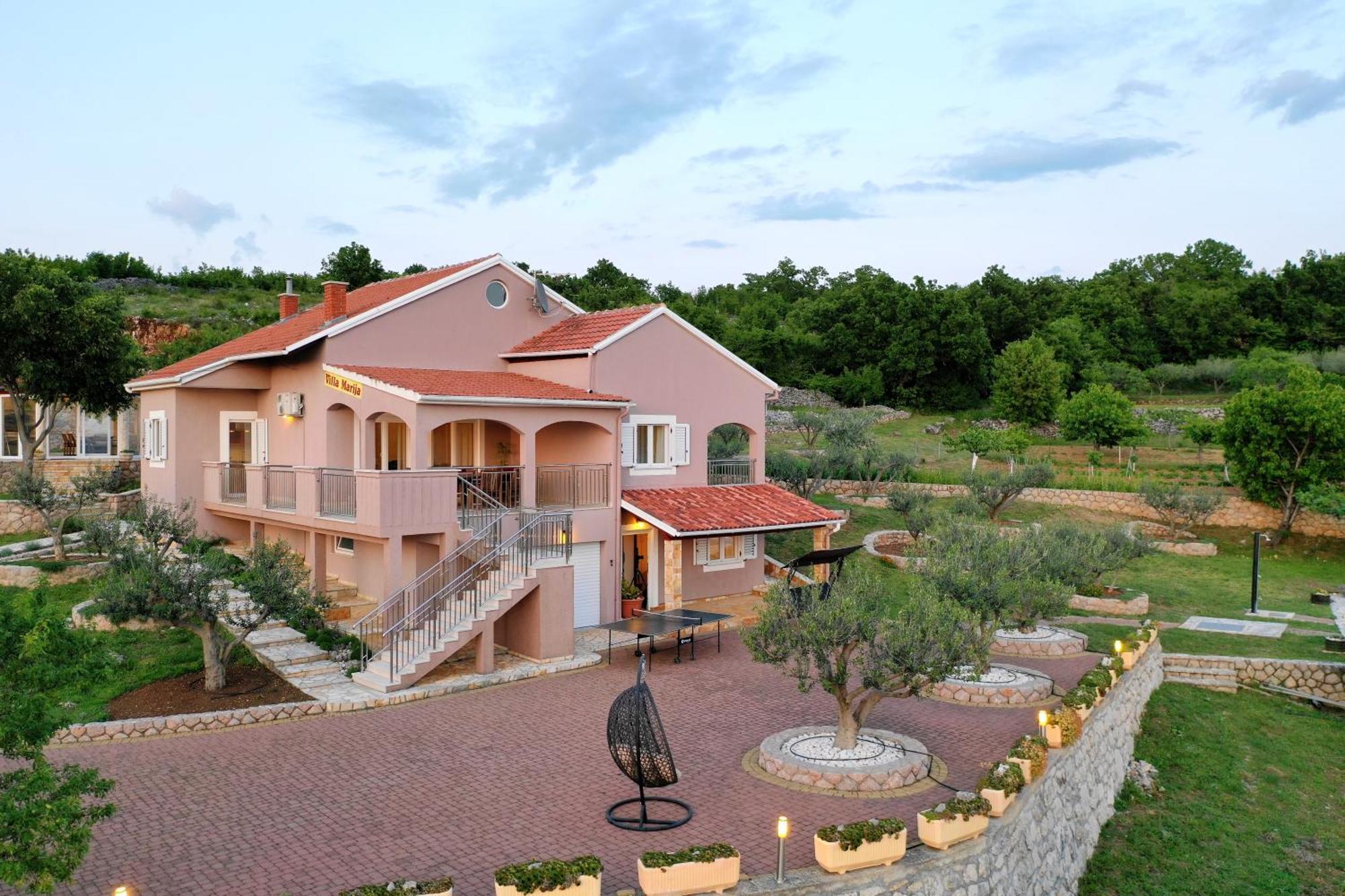 Villa Marija Krusevo  Luaran gambar